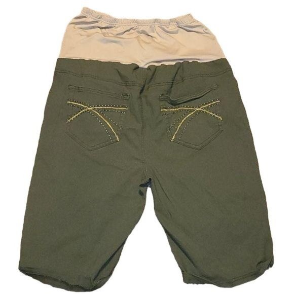 TIMES Maternity Shorts Times Maternity Xl Full Panel Bermuda Shorts Poshmark